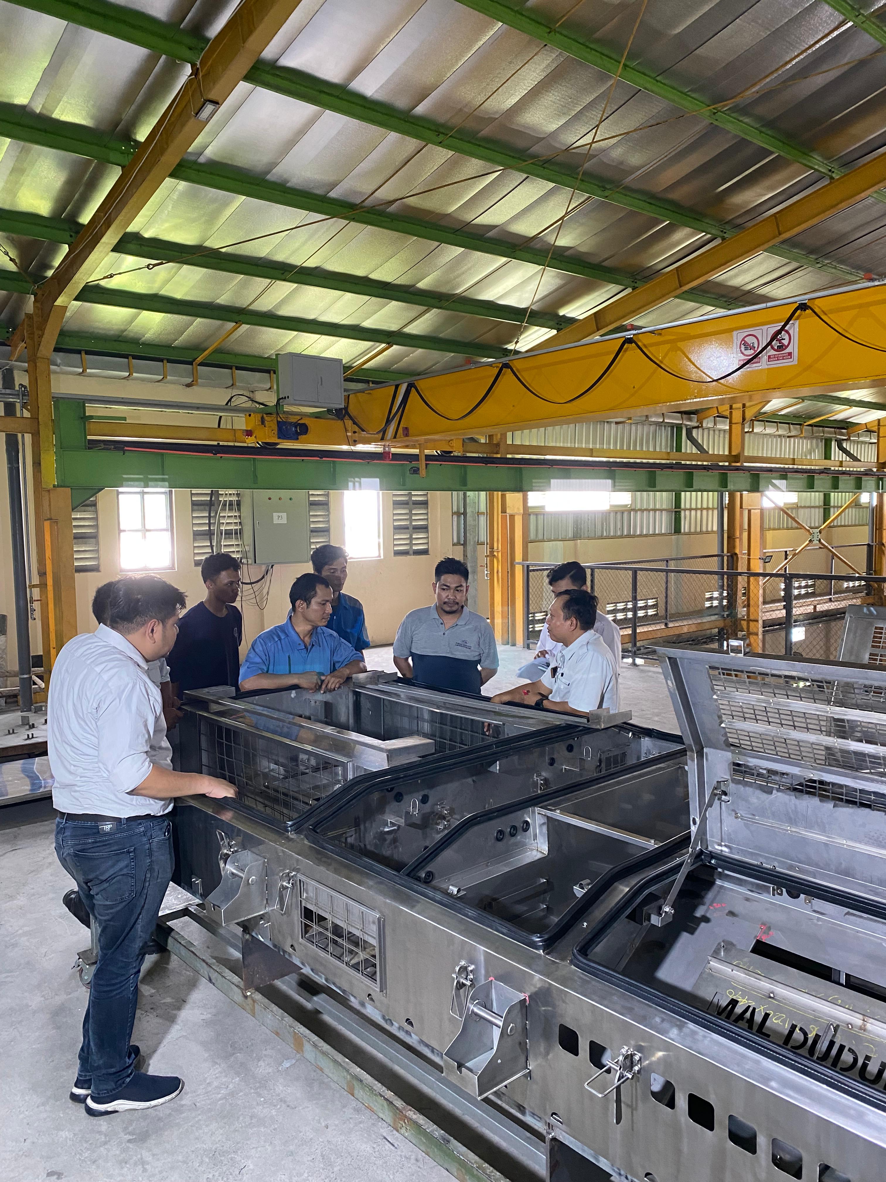 Railway Air Conditioning Casing